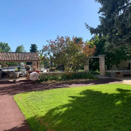 Jardin D'Arcy - Chambres D'Hotes Avec Piscine Et Spa Bois Exterior photo