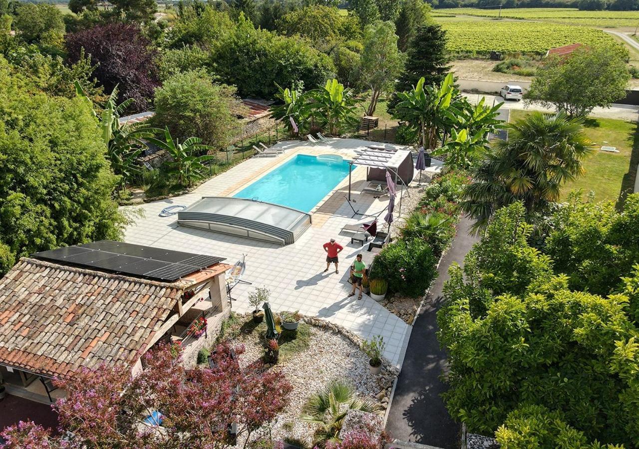 Jardin D'arcy - D'hotes Avec Piscine Et