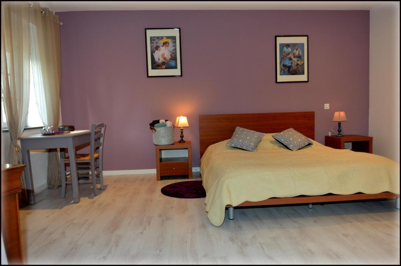 Jardin D'arcy - D'hotes Avec Piscine Et Bed & Breakfast